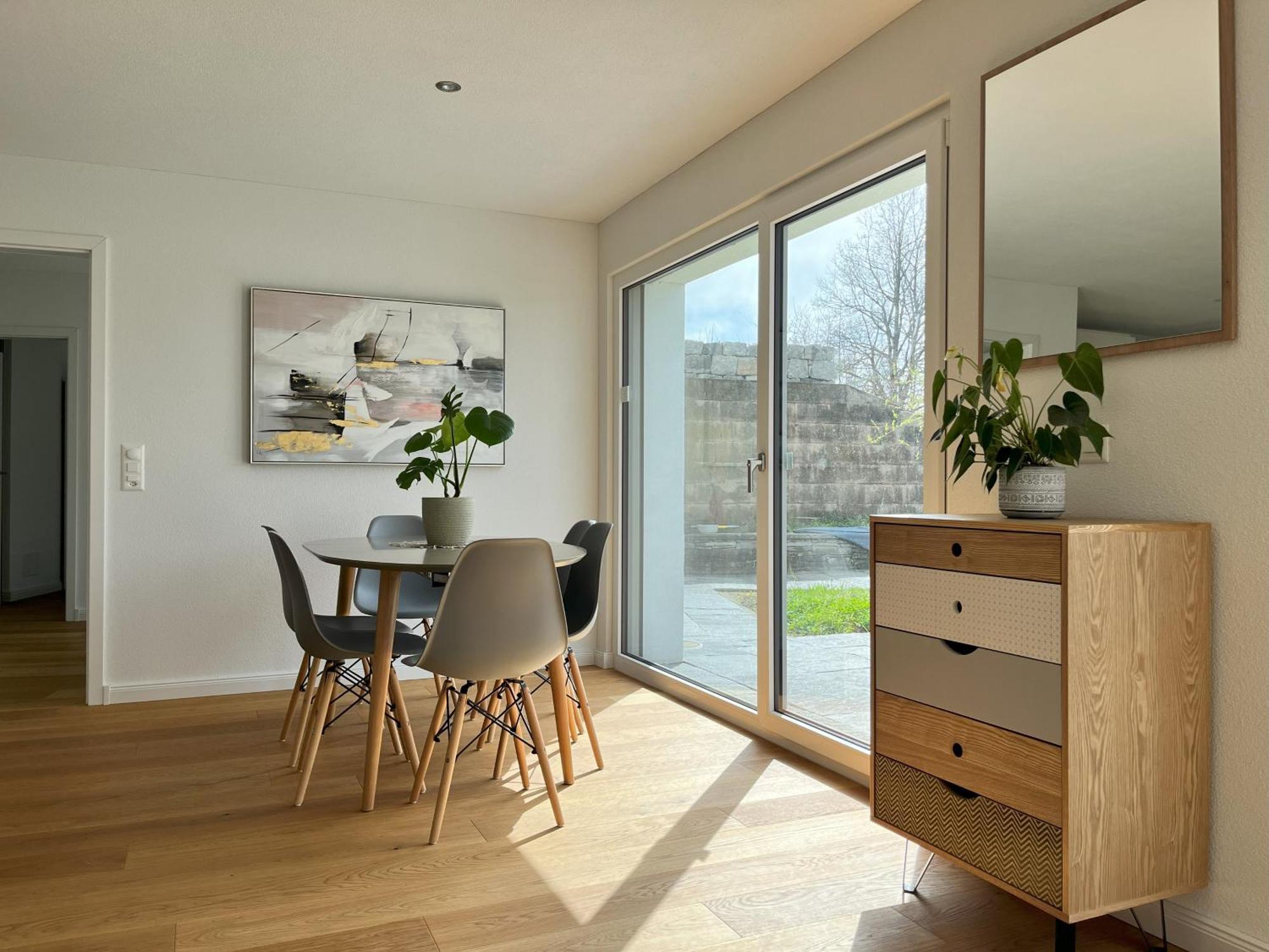 Gartenwohnung Im Modernen Stil Unterkulm 외부 사진
