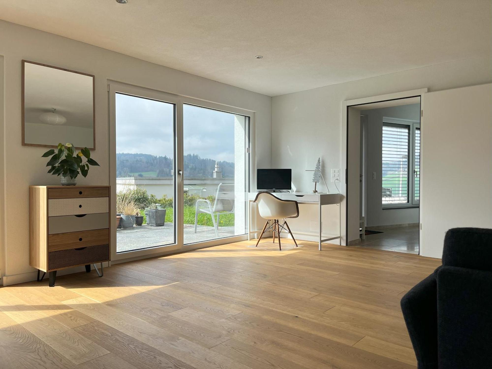 Gartenwohnung Im Modernen Stil Unterkulm 외부 사진