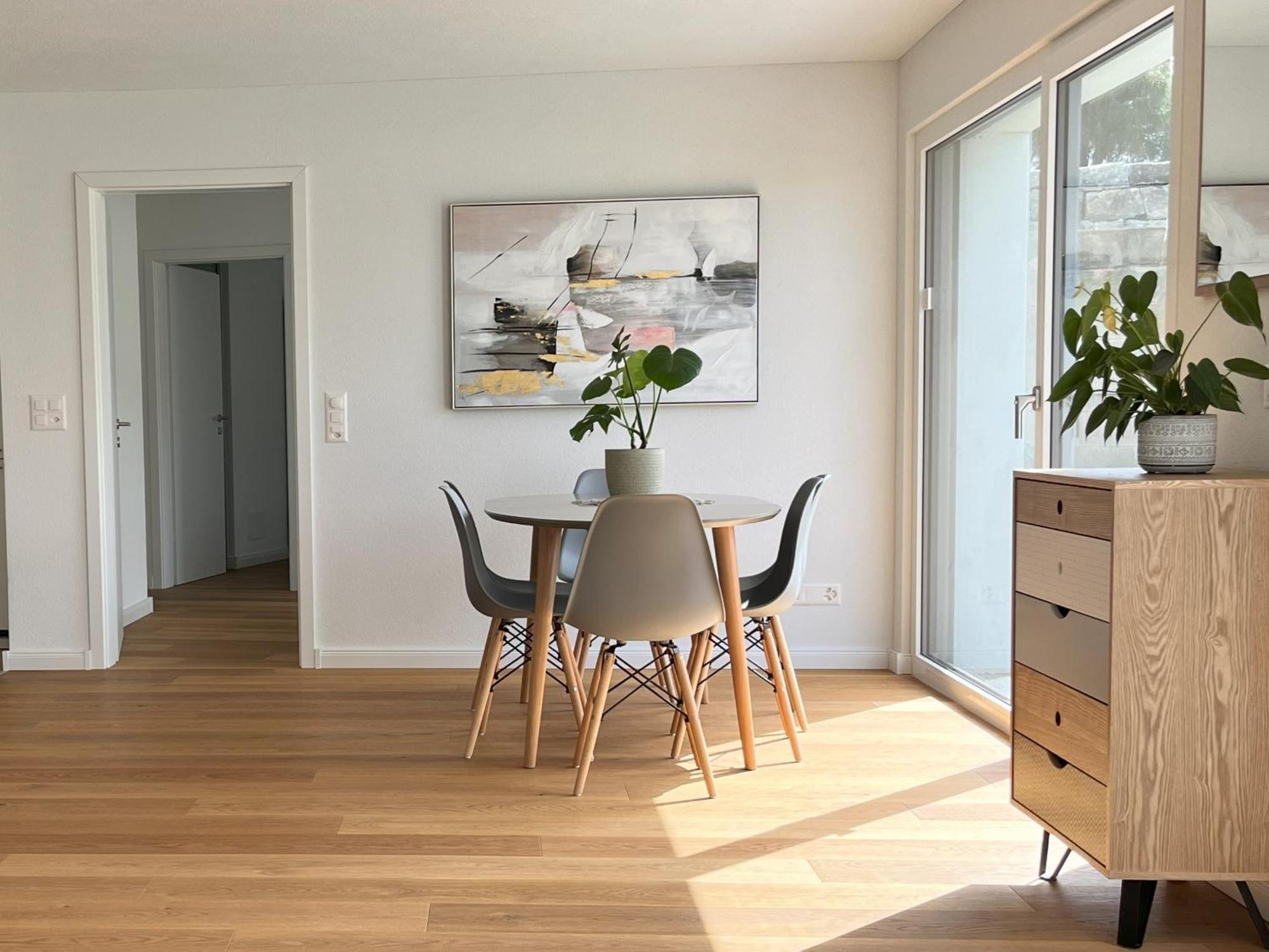 Gartenwohnung Im Modernen Stil Unterkulm 외부 사진